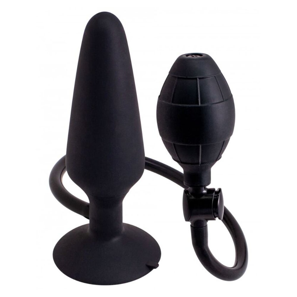 Seven Creations - Aufblasbarer Analplug Größe