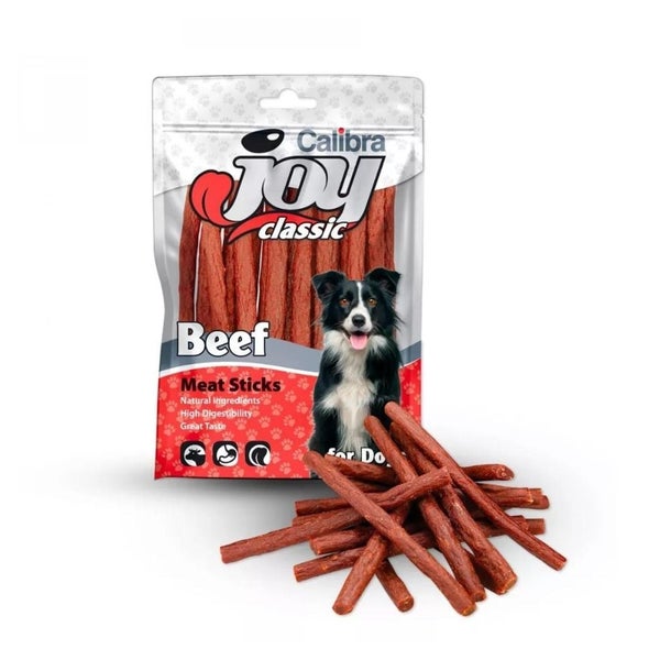 CALIBRA Dog Joy Classic Beef Sticks Rindfleischstangen 0,25 kg