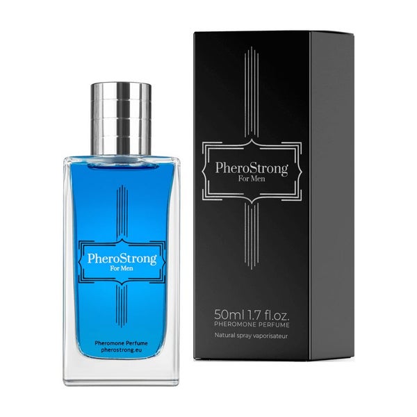 PheroStrong - Pheromon Parfüm für Männer 50 ml