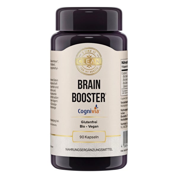 Brain Booster Kapseln I Like It Clean 90 St