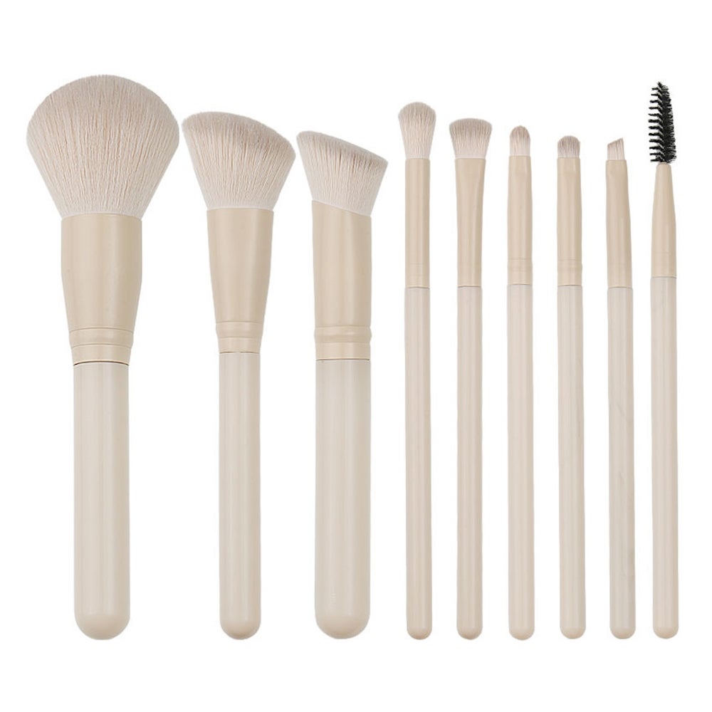 Technique PRO Almond Makeup Pinselset – Beige 1 St