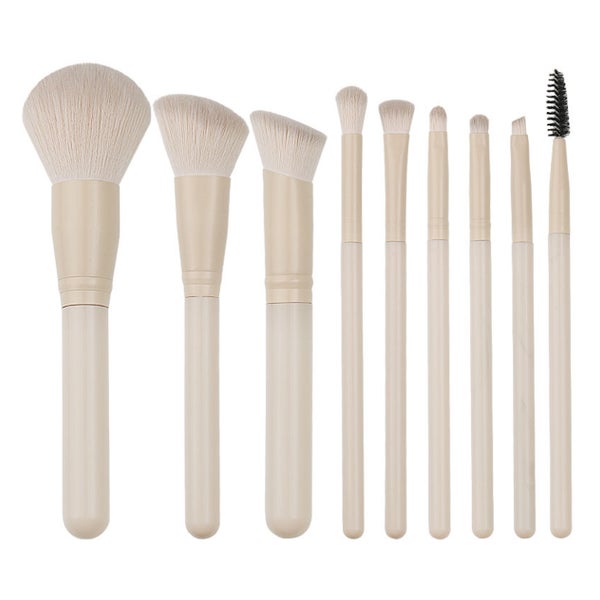 Technique PRO Almond Makeup Pinselset – Beige 1 St