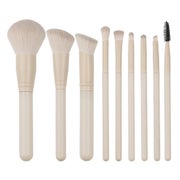 Technique PRO Almond Makeup Pinselset – Beige 1 St