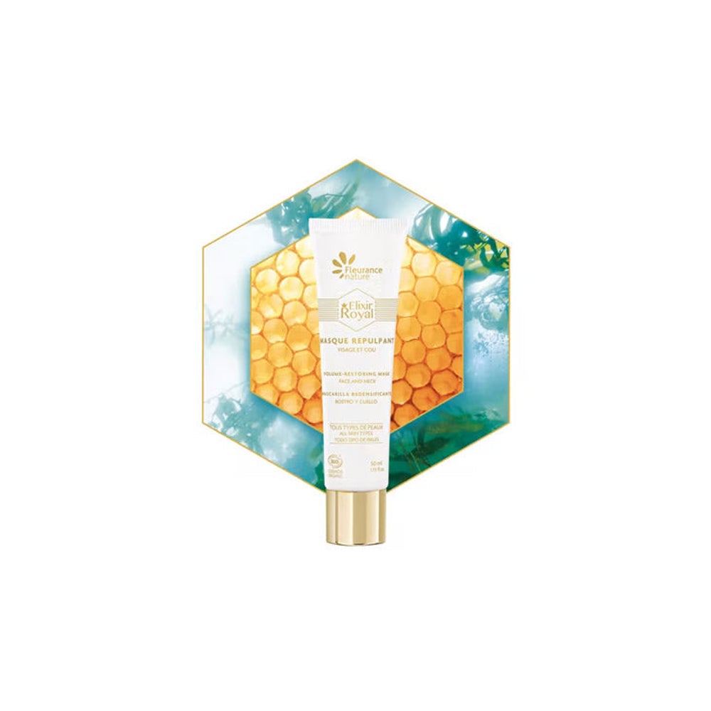Fleurance nature ELIXIR ROYAL ORGANIC ANTI-FALTEN PLUMPING MASKE 50 ml  St