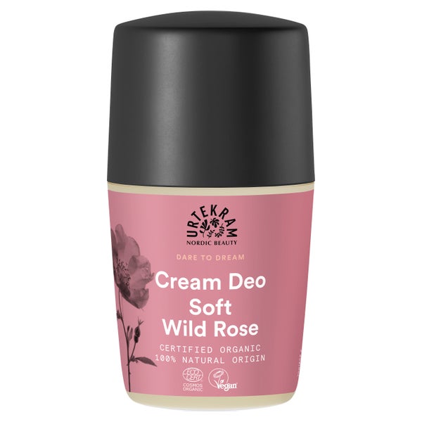 Urtekram Soft Wild Rose Cream Deo 50 ml