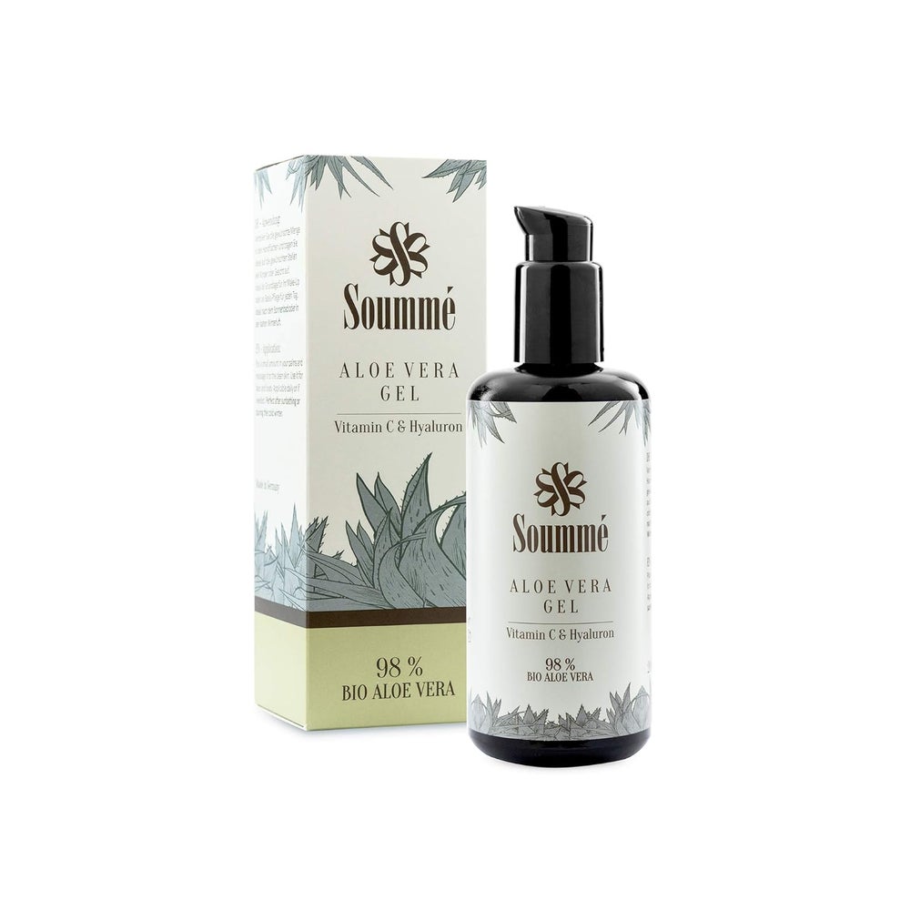 Soummé Aloe Vera Gel 200ml 1 St