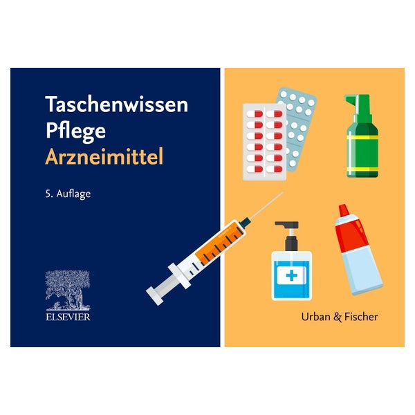 Taschenwissen Pflege Arzneimittel 1 St