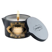Massagekerze Ignite Vanilla Sandalwood, Vanille-/Sandelholz (0.17 kg) 170 g