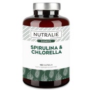 Nutralie Spirulina & Chlorella Kapseln 180 St