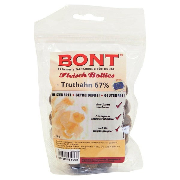 Bont Fleisch-Bollies 0,6 kg