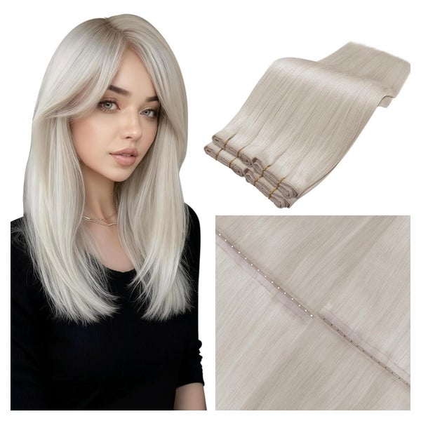 Extensions Tressen Echthaar Remy 50cm-60G 1.5-butterfly weft 1 St