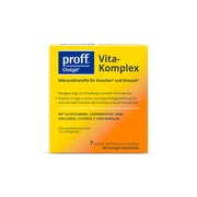 Produktabbildung: Proff Dolgit Vita-komplex Pulver Sachets 7X12 g