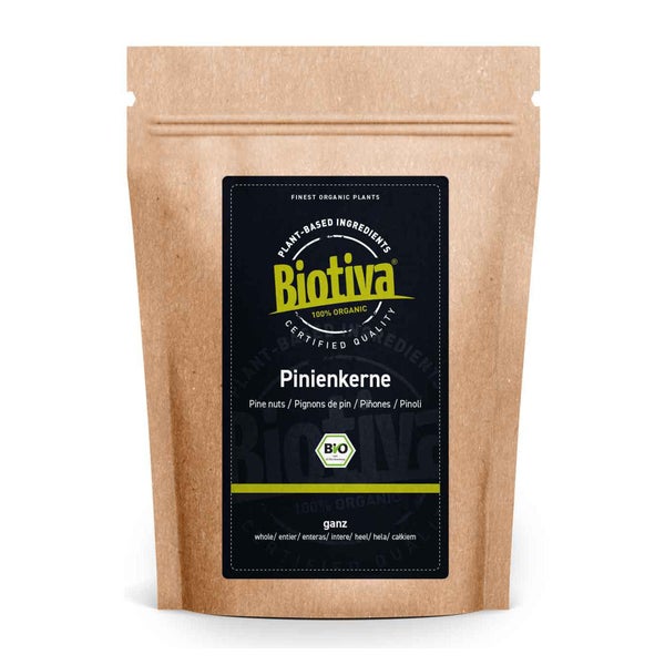 Biotiva Pinienkerne Bio 75 g