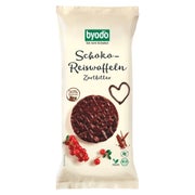 BYODO Reiswaffeln Zartbitter 65 g