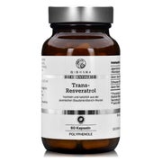 Trans-Resveratrol mit Piperin im Glas 124 g