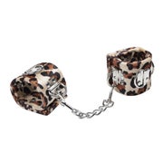 Virna - Leopard Wrist Restraints 1 St