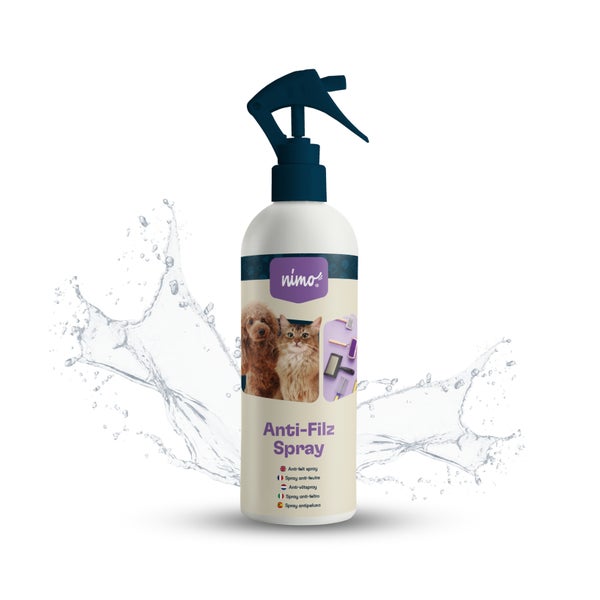nimo Anti-Filz Spray für Hunde & Katzen 500 ml