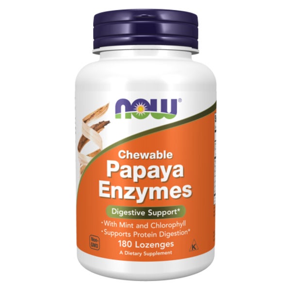 Papaya Enzyme, Lutschtabletten 180 St
