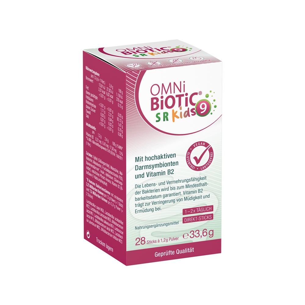 OMNi-BiOTiC SR-9 Kids 28X1,2 g