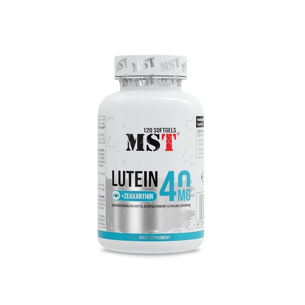 Lutein 40 mg + Zeaxanthin 120 Softgels 120 St