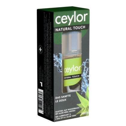 Natural Touch sanftes Gleitgel mit Aloe Vera Aroma (0.1 l) online kaufen |  DocMorris