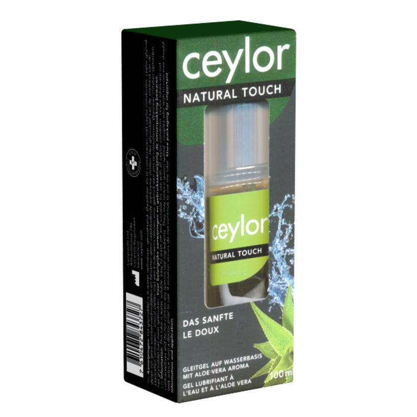 Natural Touch sanftes Gleitgel mit Aloe Vera Aroma (0.1 l) online kaufen |  DocMorris