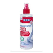 SOS Desinfektion Füße + Schuhe | wirksam bei Fußpilzerregern 250 ml