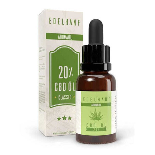 Edelhanf 20% CBD Aromaöl 10 ml