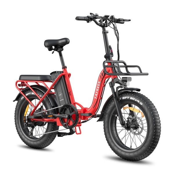 FAFREES F20 Max Faltbares E-Bike, 48V 30Ah 1 St