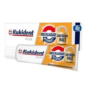 Kukident Plus Unschlagbare Bisskraft Haftcreme, Geschmacksneutral, 40g 1 St