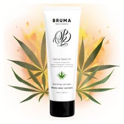 Bruma - Sativa-Samenöl-Gleitgel mit Cannabisgeschmack 100 ml
