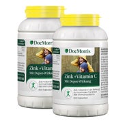 DocMorris Zink + Vitamin C Duo 2X100 St