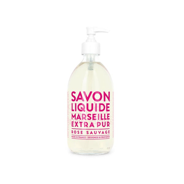 Compagnie de Provence, Extra Pur Liquid Marseille Soap Wild Rose 495 ml