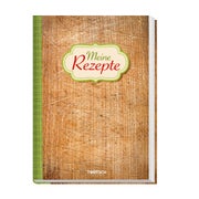 Rezeptbuch "Meine Rezepte" Holz 1 St