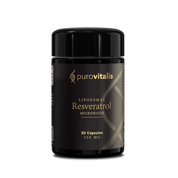 Purovitalis Liposomales Resveratrol 250 mg