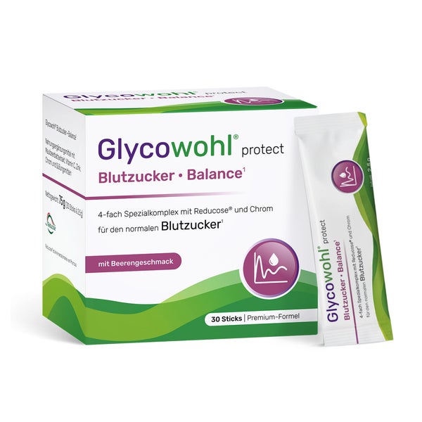 GLYCOWOHL Blutzucker Balance 30 St