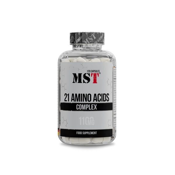 21 Amino Acids 120 Kapseln 120 St