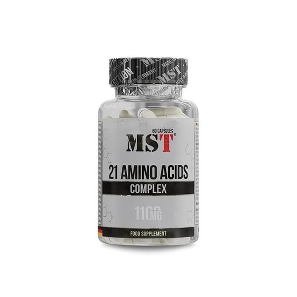 MST - 21 Amino Acids 60 Kapseln 60 St