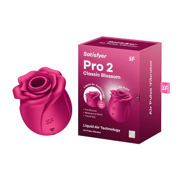 Satisfyer - Satisfyer - Air Pulse Pro 1 St