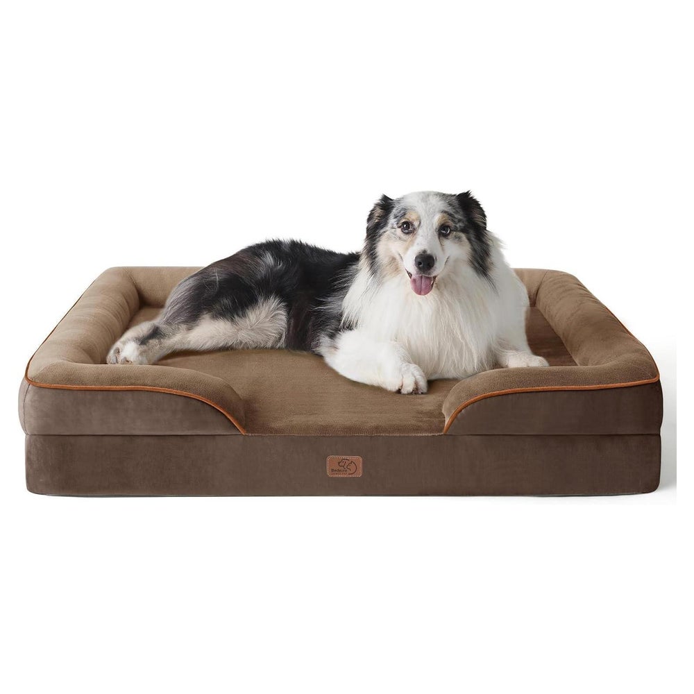 Hundebett orthopädisches waschbar L 106 x B 80 x H 17 cm Bra 1 St