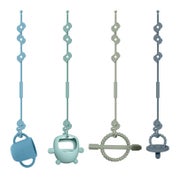 Scherkette Silikon Cup Catcher BPA frei 1 St