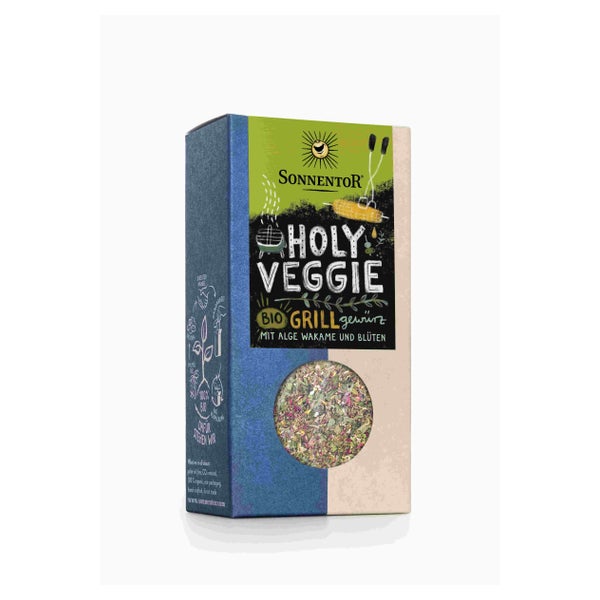 Holy Veggie Grillgewürz bio 30g - Aromatische Bio-Gewürzmischung 30 g