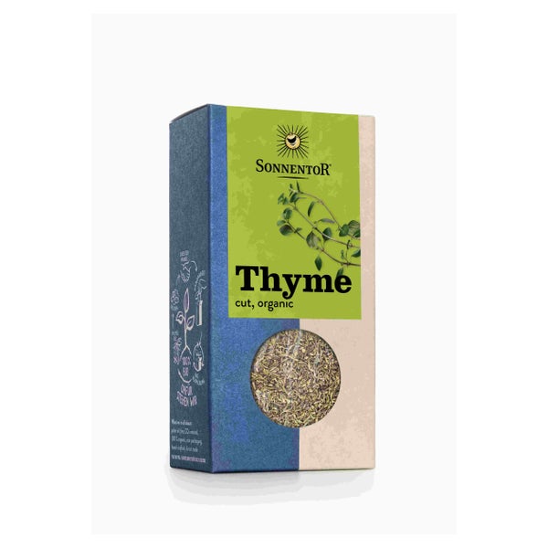 Thymian geschnitten Bio 25 g – Aromatisches Kraut für mediterrane Gerichte