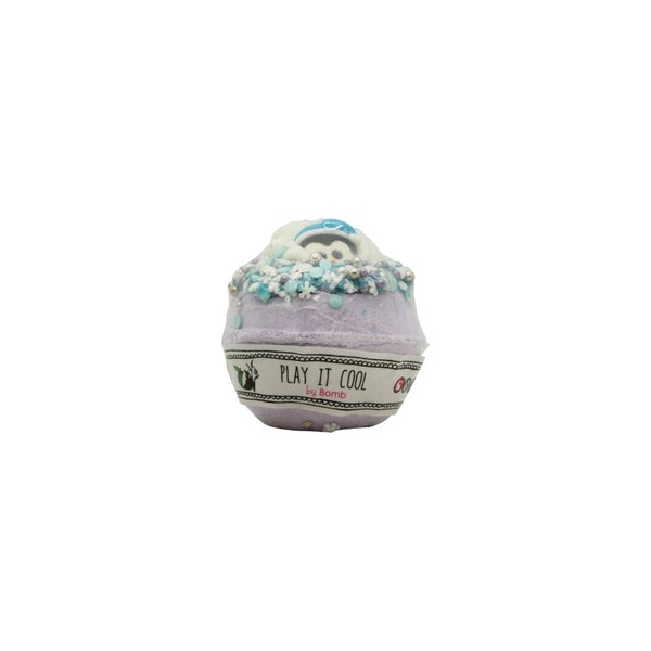Sparkling bath bomb Play It Cool (Bath Blaster ø 7,5 cm) 160 g 0,16 kg