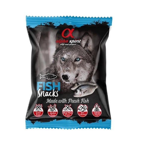 alpha spirit Dog Snack gewürfelt 0,05 kg