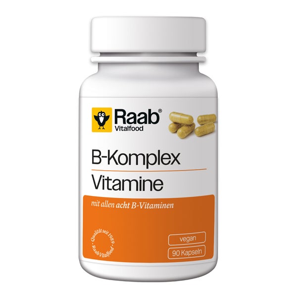 Raab Vitalfood Vitamin B-komplex Kapseln 90 St