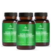 Vitabay Roter Panax Ginseng Extrakt 600 mg 360 St