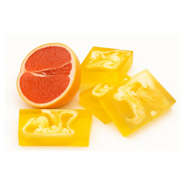 Nesbel Seife Grapefruit – spritzig & frisch | Glycerin & Ziegenmilch 100 g