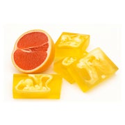 Nesbel Seife Grapefruit – spritzig & frisch | Glycerin & Ziegenmilch 100 g