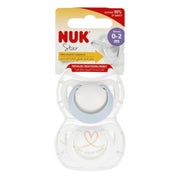 NUK Star Schnuller 0-2m 1 St